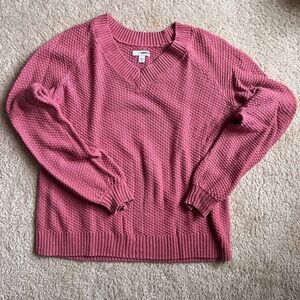 Sonoma Sweater - dark pink - medium